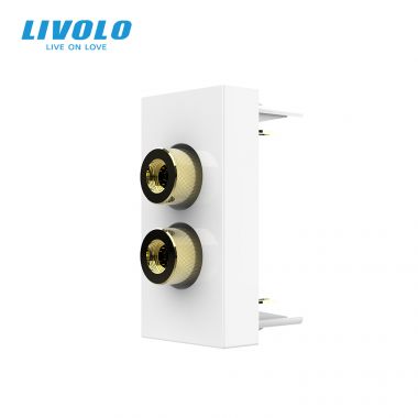 Ổ cắm âm thanh Livolo VL-FCAU-1WP ( Audio socket function key )