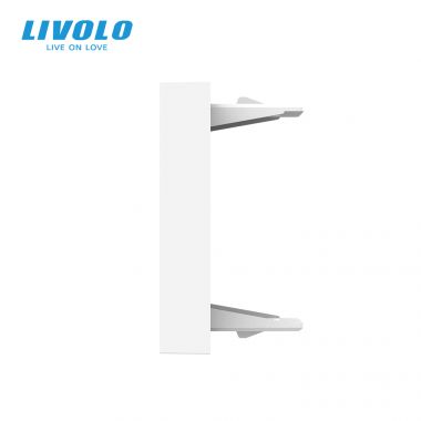 Blank_Mặt che trơn Livolo VL-FCMB-2WP