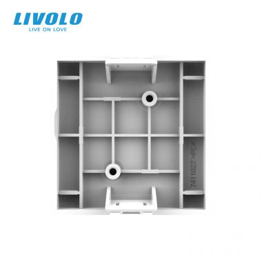 Blank_Mặt che trơn Livolo VL-FCMB-2WP