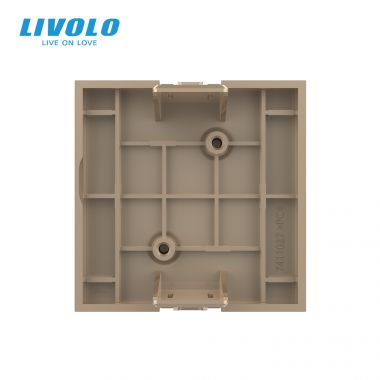 Blank_Mặt che trơn Livolo VL-FCMB-2WP