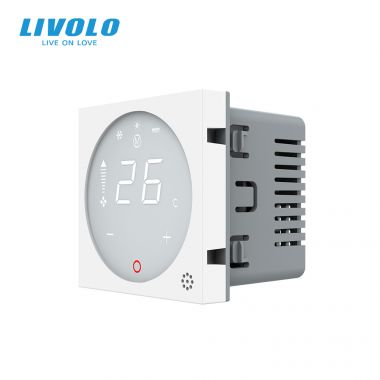 Bộ điều khiển máy lạnh mát và thông gió Livolo-VL-FCA-2W