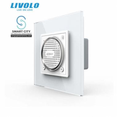Loa Livolo Bluetooth Speadker Âm Tường, Với Thiết Kế Sang Trọng Và Kiểu Dán Mới Nhất.