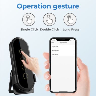 Công tắc Remote Cảm Ứng Thông Minh Zigbee  Tuya