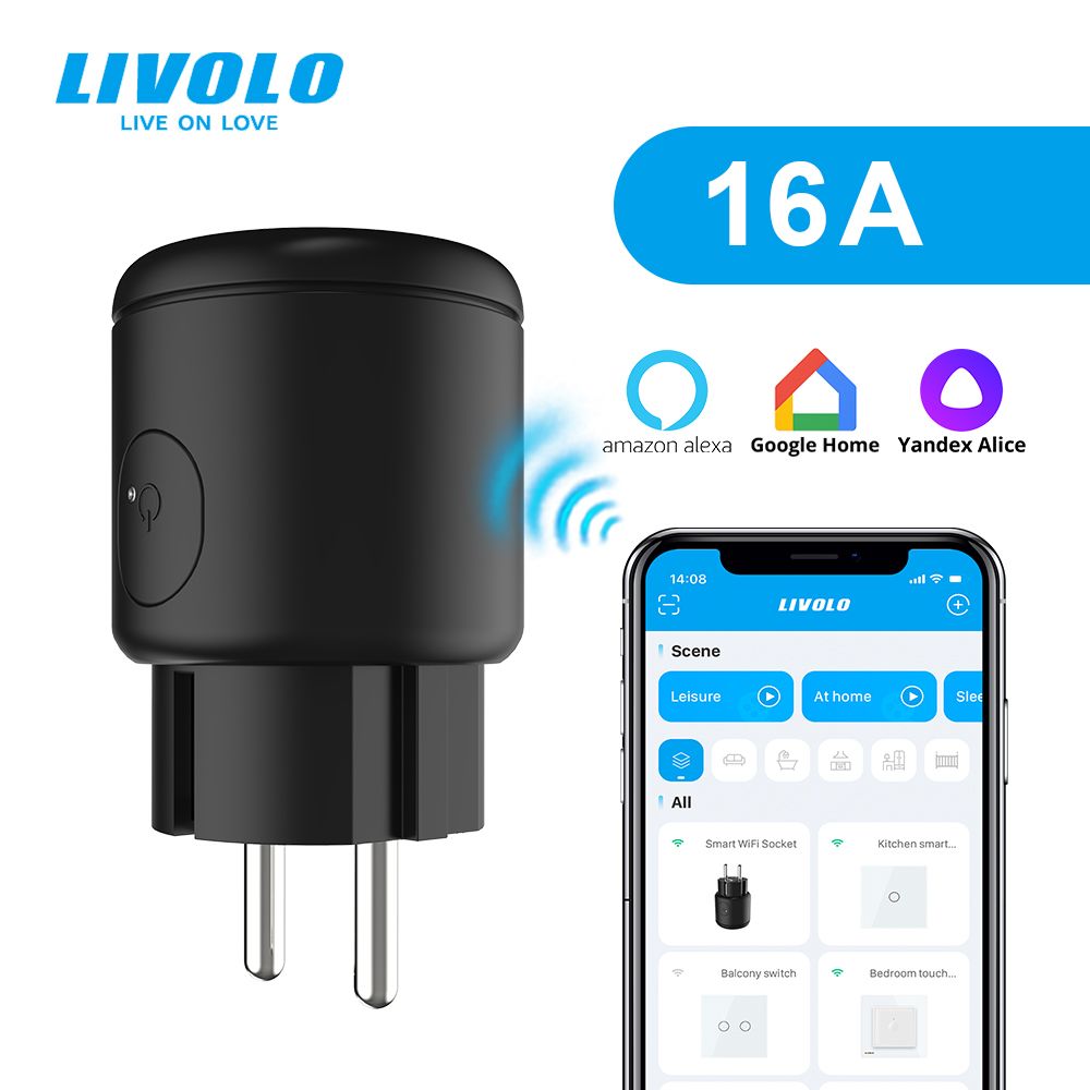 Livolo Ổ Cắm Mặt Kính Sạc Nhanh USB-C 45W