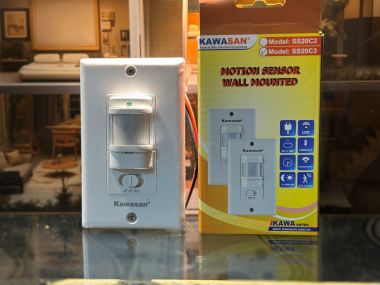 Công tắc cảm ứng chuyển động âm tường Kawasan SS20C3