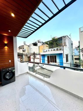 BÁN NHÀ SIÊU ĐẸP NGUYỄN VĂN ĐẬU – FULL NỘI THẤT – CHỈ VIỆC DỌN VÀO Ở!
