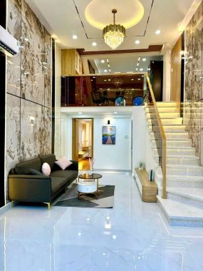 BÁN NHÀ SIÊU ĐẸP NGUYỄN VĂN ĐẬU – FULL NỘI THẤT – CHỈ VIỆC DỌN VÀO Ở!