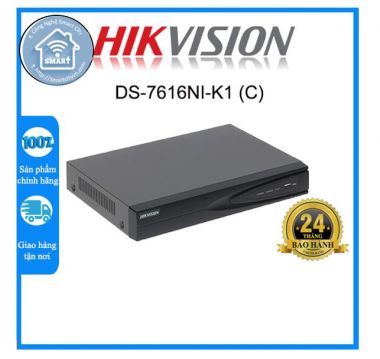 Đầu ghi iP Hikvision DS-7616NI-K1
