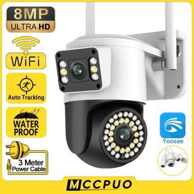 Camera iP Wifi Yoosee PTZ 2 Mắt Q42D-2MB