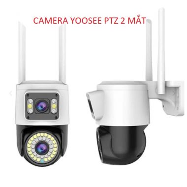 Camera iP Wifi Yoosee PTZ 2 Mắt Q42D-2MB