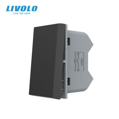 Công tắc cơ 2 cực 10A Livolo VL-FCMKV10A-1WP