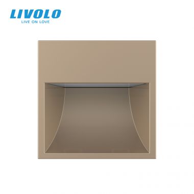 Đèn cầu thang âm tường Livolo VL-FCL1-2WP