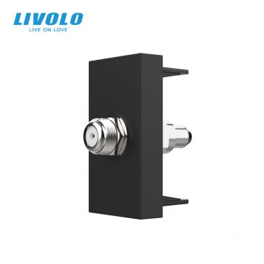 Ổ cắm cáp quang Livolo VL-FCSL-1WP