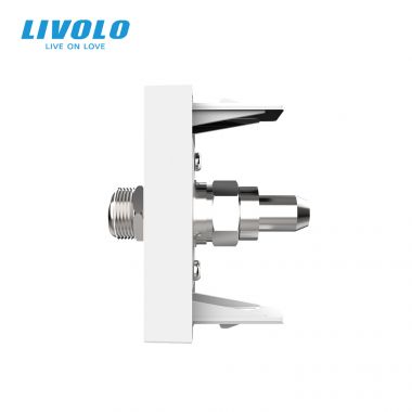 Ổ cắm cáp quang Livolo VL-FCSL-1WP