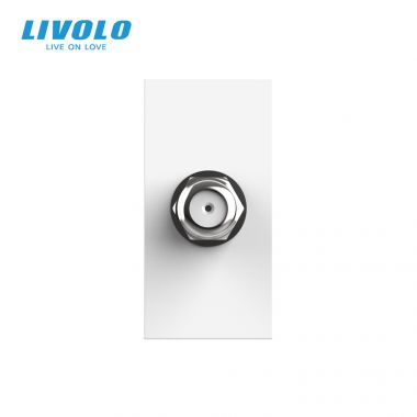 Ổ cắm cáp quang Livolo VL-FCSL-1WP