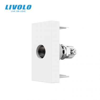 Ổ cắm TiVi Livolo VL-FCTV-1WP