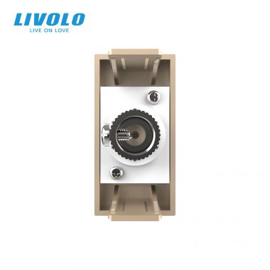 Ổ cắm TiVi Livolo VL-FCTV-1WP