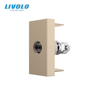 Ổ cắm TiVi Livolo VL-FCTV-1WP