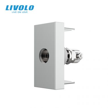 Ổ cắm TiVi Livolo VL-FCTV-1WP