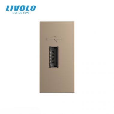 ổ cắm USB-A (VL-FCUA-1WP)