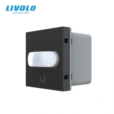 Công tắc cảm biến cơ thể người Livolo VL-C9FCU-2WP