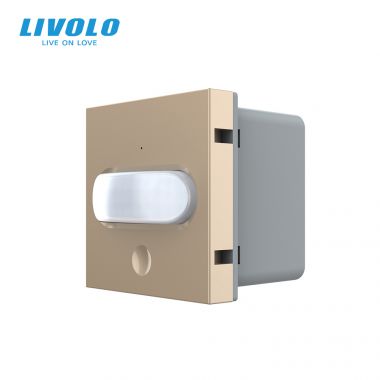 Công tắc cảm biến cơ thể người Livolo VL-C9FCU-2WP
