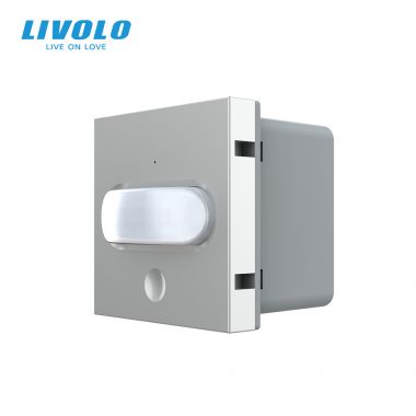 Công tắc cảm biến cơ thể người Livolo VL-C9FCU-2WP