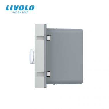 Công tắc cảm biến cơ thể người Livolo VL-C9FCU-2WP