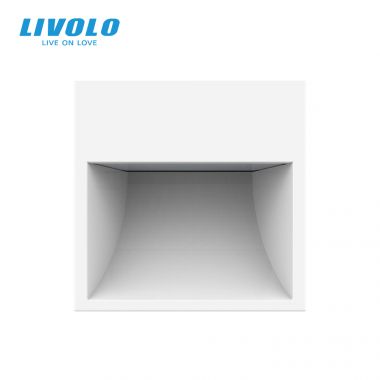 Đèn cầu thang âm tường Livolo VL-FCL1-2WP