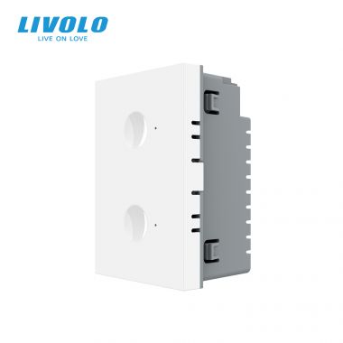 Module 67.5mm công tắc nút lõm cảm ứng 2 nút