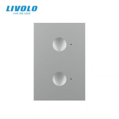 Module 67.5mm công tắc nút lõm cảm ứng 2 nút