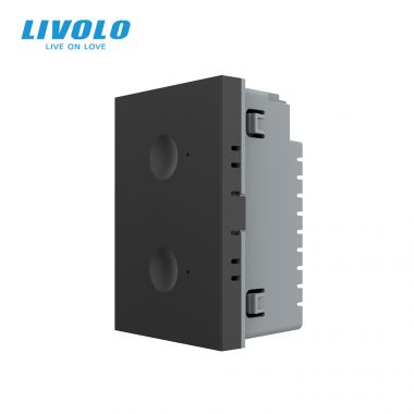 Module 67.5mm công tắc nút lõm cảm ứng 2 nút