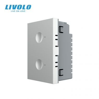 Module 67.5mm công tắc nút lõm cảm ứng 2 nút