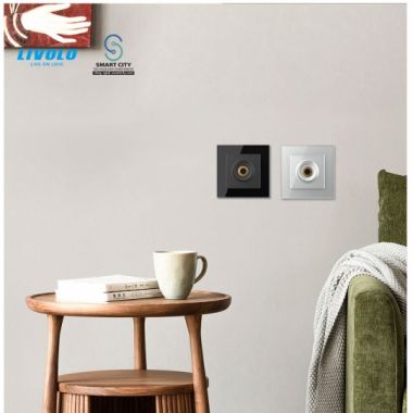 Công Tắc Cảm Biến Không Tiếp Xúc Livolo VL-C7FU1-2BP Proximity Sensing Switch