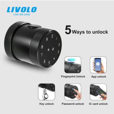 Khóa Thông Minh Livolo Smart Lock - VL-SHL001