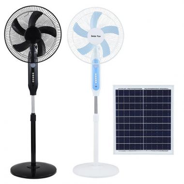Quạt đứng tích điện năng lượng mặt trời Solar JG-168