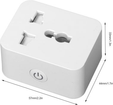 Ổ cắm đơn Tuya Wifi chuẩn US-15A-3750W