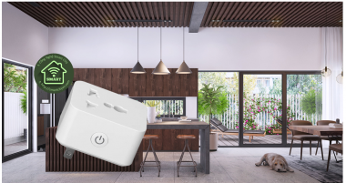 Ổ cắm đơn Tuya Wifi chuẩn US-15A-3750W