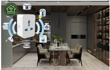 Ổ cắm đơn Tuya Wifi chuẩn US-15A-3750W