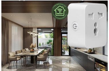 Ổ cắm đơn Tuya Wifi chuẩn US-15A-3750W